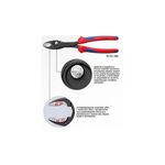 Клещи KNIPEX TwinGrip 82 02 200 для сорванных болтов, фото , изображение 4 | SNABZHENIE.com.ua