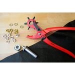 Кліщі просічні з револьверною голівкою KNIPEX 90 70 220 EAN, фото , зображення 3 | SNABZHENIE.com.ua