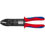 Универсальные клещи для опрессовки и зачистки KNIPEX 97 22 240, фото , изображение 2 | SNABZHENIE.com.ua
