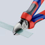 Кусачки боковые KNIPEX 70 02 160, фото , изображение 5 | SNABZHENIE.com.ua