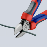 Кусачки боковые KNIPEX 70 02 160, фото , изображение 4 | SNABZHENIE.com.ua