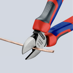Кусачки боковые KNIPEX 70 02 160, фото , изображение 2 | SNABZHENIE.com.ua