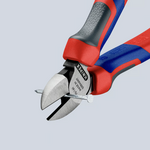 Кусачки боковые KNIPEX 70 02 160, фото , изображение 3 | SNABZHENIE.com.ua