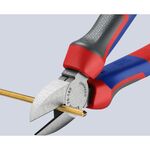 Кусачки боковые KNIPEX 70 02 180, фото , изображение 2 | SNABZHENIE.com.ua