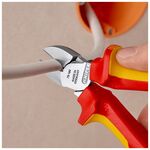 Кусачки боковые KNIPEX 70 06 160, фото , изображение 7 | SNABZHENIE.com.ua
