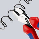 Кусачки боковые компактные X-Cut KNIPEX 73 02 160, фото , изображение 3 | SNABZHENIE.com.ua
