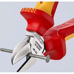 Кусачки KNIPEX боковые 70 06 140, фото , изображение 5 | SNABZHENIE.com.ua