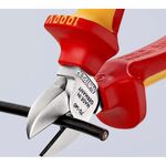 Кусачки KNIPEX боковые 70 06 140, фото , изображение 4 | SNABZHENIE.com.ua