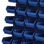 Лоток сортувальний, розміри 204 x 340 x 155 Ergobox 4 синій, фото , зображення 2 | SNABZHENIE.com.ua