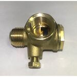Обратный клапан 1/2" внутренняя резьба (1127190001), фото , изображение 2 | SNABZHENIE.com.ua