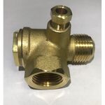 Обратный клапан 1/2" внутренняя резьба (1127190001), фото , изображение 3 | SNABZHENIE.com.ua