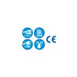 Переносной светильник 30W COB LED с ручкой, фото , изображение 3 | SNABZHENIE.com.ua