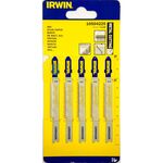 Пилка для лобзика по металлу IRWIN T118B, 5 шт (10504225), фото , изображение 3 | SNABZHENIE.com.ua