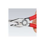 Комбинированные плоскогубцы Knipex 03 01 160, фото , изображение 3 | SNABZHENIE.com.ua