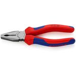 Комбинированные плоскогубцы KNIPEX 03 02 160 (03 02 160), фото  | SNABZHENIE.com.ua