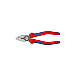 Комбинированные плоскогубцы KNIPEX 03 02 180, фото , изображение 3 | SNABZHENIE.com.ua
