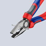 Комбинированные плоскогубцы KNIPEX 03 02 180, фото , изображение 6 | SNABZHENIE.com.ua
