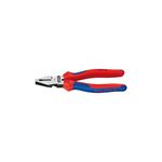 Плоскогубцы комбинированные KNIPEX 02 02 180 особой прочности, фото , изображение 2 | SNABZHENIE.com.ua