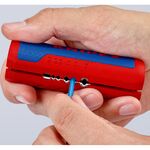Резак KNIPEX TwistCut 90 22 02 SB для гофротрубки, фото , изображение 2 | SNABZHENIE.com.ua