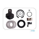 Трещотка 1/4", 90 зубцов, флажковая с кнопкой, IP51, фото , изображение 4 | SNABZHENIE.com.ua