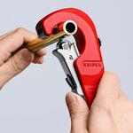 TubiX® труборіз для сталі та кольорових металів, різ: Ø 6 - 35 мм (1/4"-1 3/8", товщина стінок до 2 мм, фото , зображення 4 | SNABZHENIE.com.ua