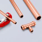 TubiX® труборіз для сталі та кольорових металів, різ: Ø 6 - 35 мм (1/4"-1 3/8", товщина стінок до 2 мм, фото , зображення 7 | SNABZHENIE.com.ua