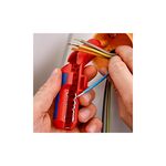 Универсальный инструмент для удаления оболочки Knipex 16 95 01 SB, фото , изображение 2 | SNABZHENIE.com.ua