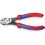 Кусачки боковые KNIPEX TwinForce 73 72 180 BK, мощные, фото , изображение 2 | SNABZHENIE.com.ua