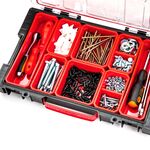 Ящик для інструментів QBRICK SYSTEM PRO ORGANIZER 100 Розмір: 450 x 296 x 79, фото , зображення 3 | SNABZHENIE.com.ua