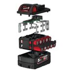 Акумулятор MILWAUKEE M18 B5/5 Ач 4932430483, фото , зображення 4 | SNABZHENIE.com.ua