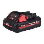 Аккумулятор MILWAUKEE M18 HB3 HIGH OUTPUT™ 3 Ач 4932471069, фото , зображення 2 | SNABZHENIE.com.ua