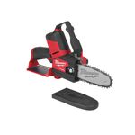 Акумуляторна ланцюгова пила шина 15 см MILWAUKEE M12 FUEL FHS-0, фото , зображення 2 | SNABZHENIE.com.ua