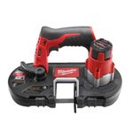Аккумуляторная ленточная пила MILWAUKEE M12 BS-0 4933431310, фото , изображение 2 | SNABZHENIE.com.ua