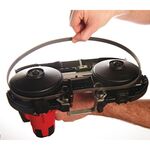 Аккумуляторная ленточная пила MILWAUKEE M12 BS-0 4933431310, фото , изображение 5 | SNABZHENIE.com.ua