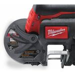 Аккумуляторная ленточная пила MILWAUKEE M12 BS-0 4933431310, фото , изображение 6 | SNABZHENIE.com.ua