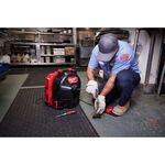 Акумуляторна ранцева прочистна машина MILWAUKEE M18 FUEL FFSDC10-0 з тросиком 10 мм, фото , зображення 6 | SNABZHENIE.com.ua