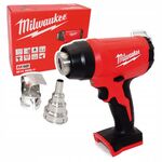 Акумуляторний фен MILWAUKEE M18 BHG-0 4933459771, фото  | SNABZHENIE.com.ua