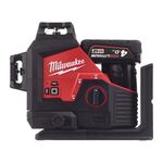 Лазерный нивелир Milwaukee M12 3PL-401C с зелёным лучом 4933478102, фото , изображение 4 | SNABZHENIE.com.ua