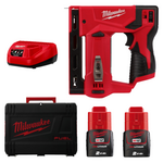Степлер аккумуляторный MILWAUKEE M12 BST-202X 4933459635, фото , изображение 2 | SNABZHENIE.com.ua