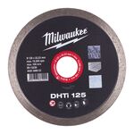 Алмазний диск DHTi 125 для керамічної плитки MILWAUKEE, фото , зображення 2 | SNABZHENIE.com.ua