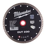 Алмазный диск DUT 230 MILWAUKEE для керамики и бетона (чистый рез), фото , изображение 2 | SNABZHENIE.com.ua