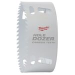 Біметалева коронка HOLEDOZER CARBIDE 108 мм (1 шт), фото  | SNABZHENIE.com.ua