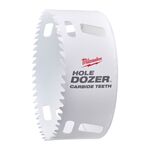 Коронка биметаллическая HOLEDOZER CARBIDE 121мм (1 шт), фото  | SNABZHENIE.com.ua