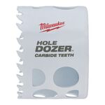Биметаллическая коронка HOLEDOZER CARBIDE 65мм, фото  | SNABZHENIE.com.ua