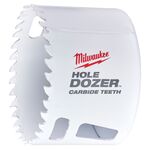 Біметалева коронка HOLEDOZER CARBIDE 70 мм (1 шт), фото  | SNABZHENIE.com.ua