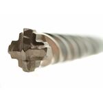 Бур SDS-PLUS MX4 MILWAUKEE 28,0х250 мм, фото , изображение 4 | SNABZHENIE.com.ua