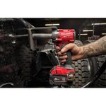 Гайковерт високопотужний MILWAUKEE 1/2 (339 Nm) з фрикційним кільцем M18 FUEL FIW2F12-502X, фото , зображення 10 | SNABZHENIE.com.ua