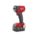 Гайковерт високопотужний MILWAUKEE 1/2 (339 Nm) з фрикційним кільцем M18 FUEL FIW2F12-502X, фото , зображення 3 | SNABZHENIE.com.ua