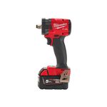 Гайковерт високопотужний MILWAUKEE 1/2 (339 Nm) з фрикційним кільцем M18 FUEL FIW2F12-502X, фото , зображення 2 | SNABZHENIE.com.ua