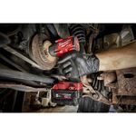 Гайковерт висококрутний MILWAUKEE 1/2 (881 Нм) з кільцем M18 FMTIW2F12-502X (2 акумулятори + ЗУ + кейс), фото , зображення 9 | SNABZHENIE.com.ua